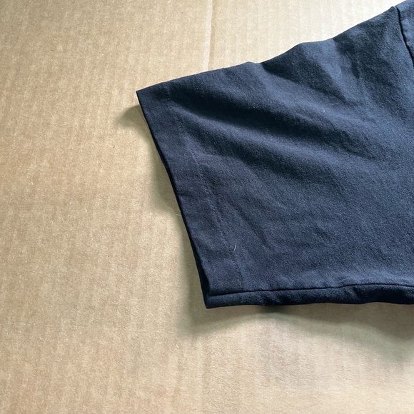 Texas A&M University Aggies T Shirt Black NCAA College Men's L Single Stitch Vtg - Picture 3 of 5